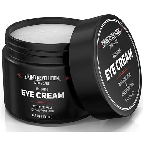 Natural Eye Cream for Men - Mens Eye Cream for Anti Aging, Dark Circle ...