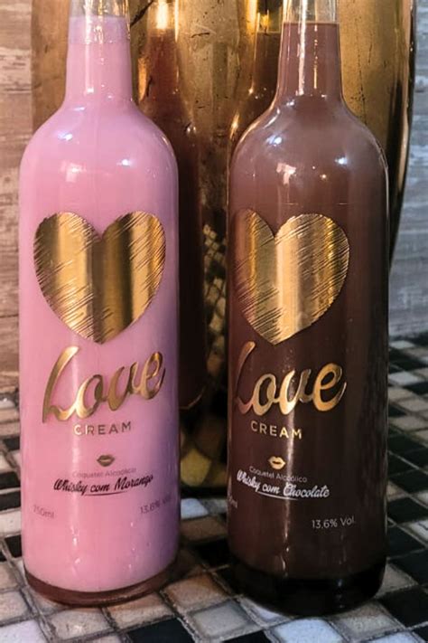 Licor Love Cream De Whisky E Morango 750ml Novo Engenho