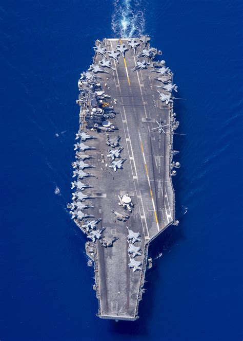 Uss Carl Vinson Aircraft Carrier - Aircraft Icing