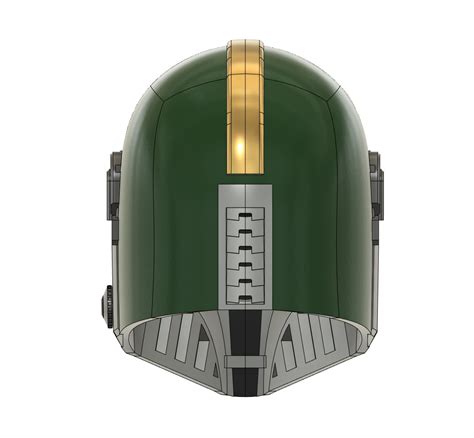 Aran Tal Star Wars Inspired Mandalorian Helmet By Alter Ego Armory