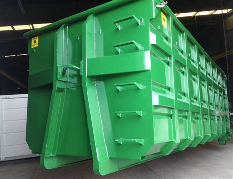 Sale Of Hooklift Containers M Containers For Industrial Wastes