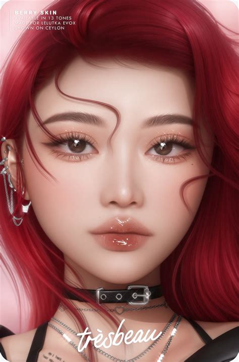 🍓 Berry Skin Kinky 🎁 Très Beau Kinky Release And Givea Flickr