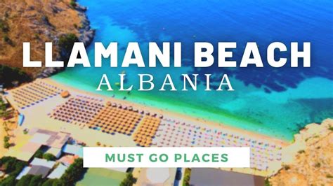 Llamani Beach Himare Albania 2022 Travel Albania On 2022 Must Go