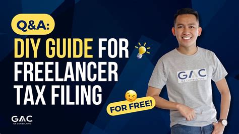 Diy Guide For Freelancer Tax Filing Freelance Tax Taxfiling