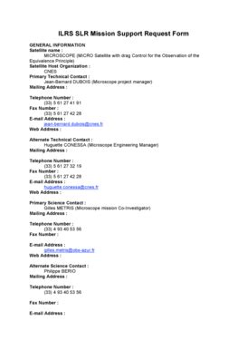 Fillable Online Ilrs Gsfc Nasa Microscope Mission Support Request Form