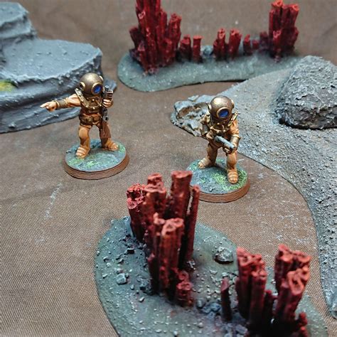 3D printing Deep-sea divers • made with Anycubic photon Mono 4k・Cults