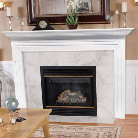 Fireplace Mantel Surround Kit | Home Design Ideas