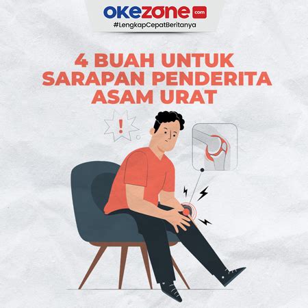 4 Buah Yang Cocok Untuk Sarapan Penderita Asam Urat 0 Foto Okezone