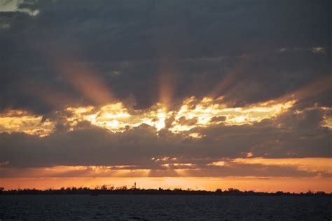 Beautiful Sunset on Fort Myers Beach, Florida | Visit Fort Myers Beach