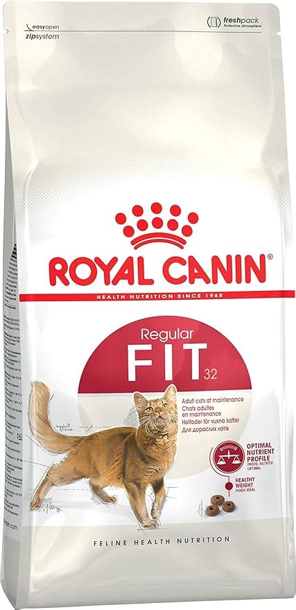 Royal Canin Katzenfutter Feline Fit 32 1er Pack 1 X 4 Kg Packung