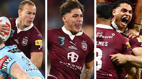 NRL 2023: QLD Maroons Player Ratings, State of Origin II, Daly Cherry ...