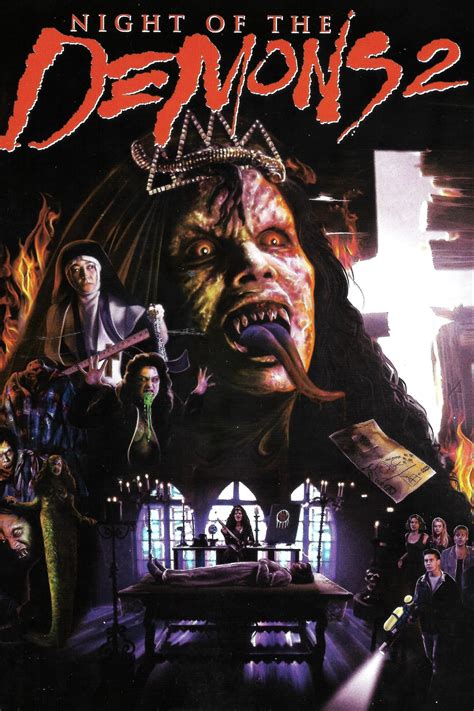 Night of the Demons 2 (1994) - Posters — The Movie Database (TMDB)