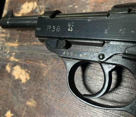 Aubrey Military Antiques Deactivated WW2 German Walther P38