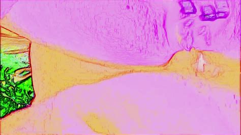 Psychedelic Anal Threesome