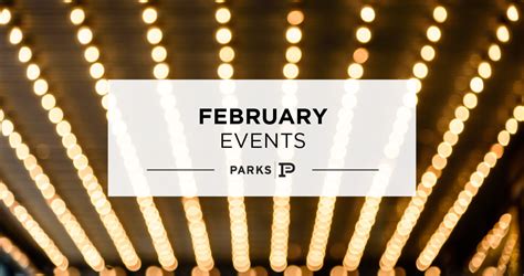 February Events