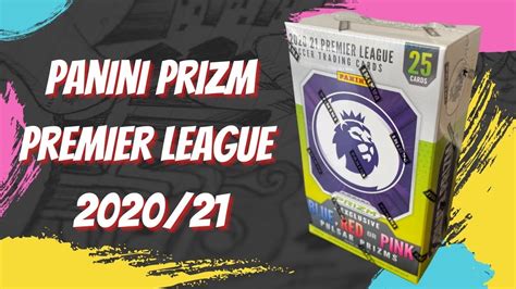 Panini Prizm Premier League Cereal Box Opening Youtube