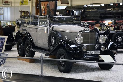 Mercedes Benz W Type G Adolf Hitlers Staff Car Landmarkscout