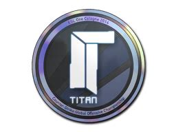 Sticker Titan Holo Cologne Csgo Database