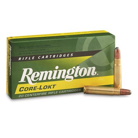 Remington 35 Rem Sp Core Lokt 200 Grain 20 Rounds 12079 35 Remington Ammo At Sportsman