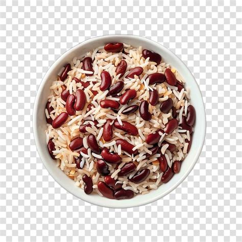 Rajma Chawal Hinduon Transparent Background Premium Ai Generated Psd