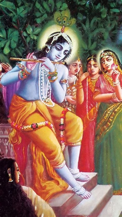 Shri Krishna Ji Gopiyo Ke Sang Shri Krishna Ji Ke Bhakti Hd Phone