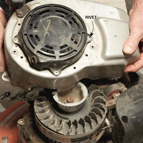 hp tecumseh engine pull cord yspowen