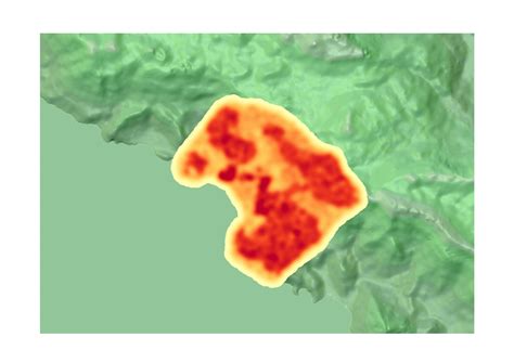 Combining Two Rasters Into Heatmap Using Qgis Geographic Information