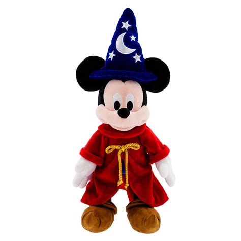 Sorcerer Mickey Mouse Plush – Fantasia – Medium 22'' | Disney Store