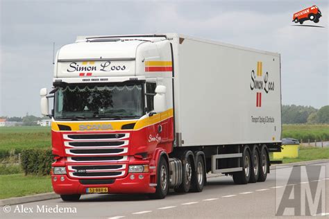 Foto Scania R Van Simon Loos Bv Truckfan