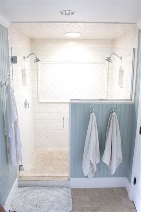 Bathrooms With Double Showers