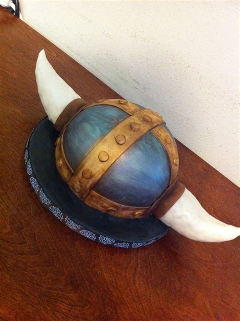 Donna Belle Desserts: Old World Viking Helmet