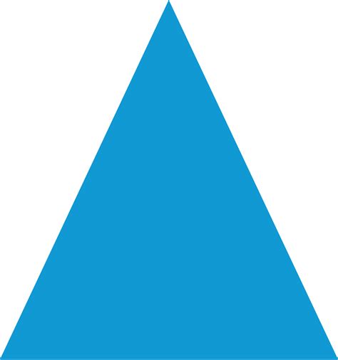 Isosceles Triangle Png