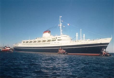 Italian Ocean Liner Ss Cristoforo Colombo” Radio Officers