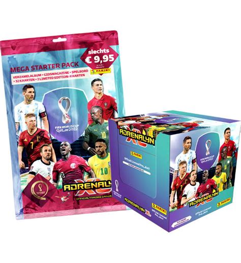 Panini World Cup Adrenalyn Xl Starter Pack Caja De Sobres