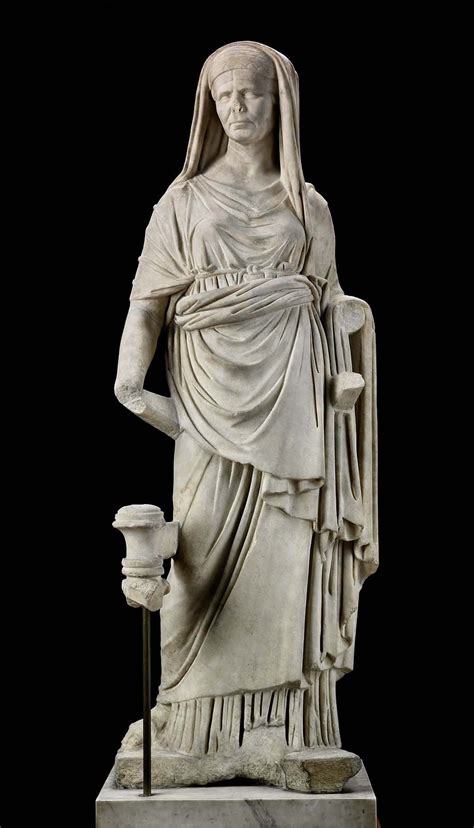 The Ancient Way Of Life — Priestess Burning Incense Culture Roman