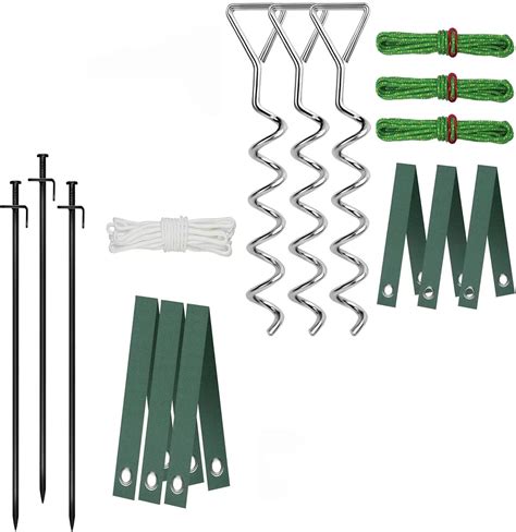 Heavy Duty Steel Tree Stake Kitstree Staking And Supports