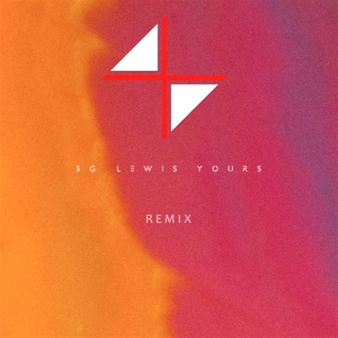 Stream SG Lewis - Yours (Pryces Remix) by Pryces | Listen online for ...