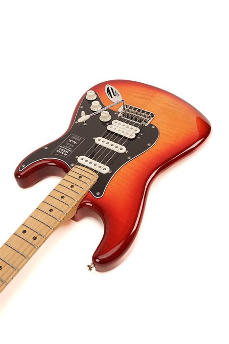 Fender Player Stratocaster HSS Plus Top Aged Cherry Burst Souman Nl