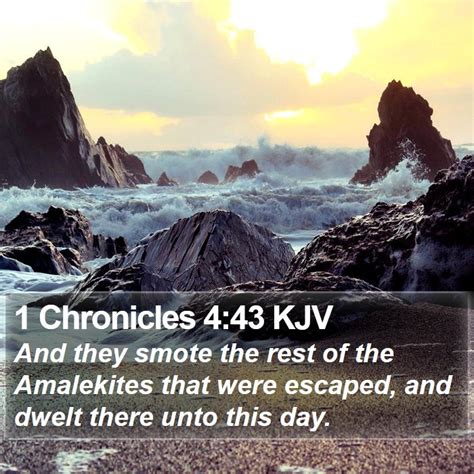 1 Chronicles 4 Scripture Images 1 Chronicles Chapter 4 Kjv Bible