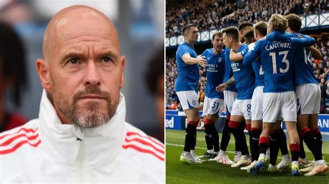 Man Utd Open Talks With Rangers Goalkeeper Amid Erik Ten Hag Injury