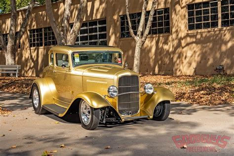 striking gold rich staphs  ford  window coupe fueled news