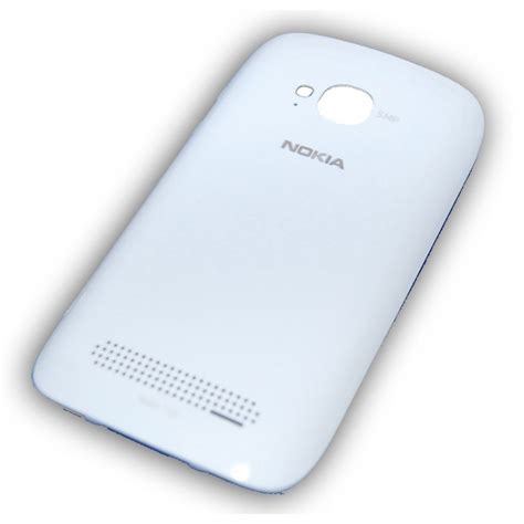 Nokia 0259427 Cover Batteria Bianco CC 3033 Per Microsoft Lumia 710