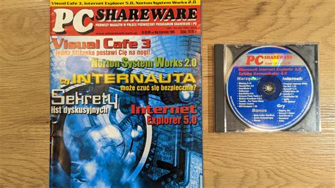 Pc Shareware Moje Pierwsze Czasopismo Komputerowe Gracz Org