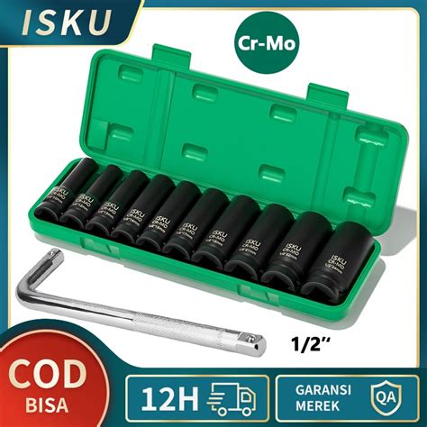 Jual Isku Kunci Shok Impact Panjang Pcs Kunci Socket Extension Impact