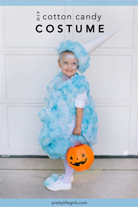 Halloween Costume Ideas: DIY Cotton Candy Costume for Kids | The Pretty ...