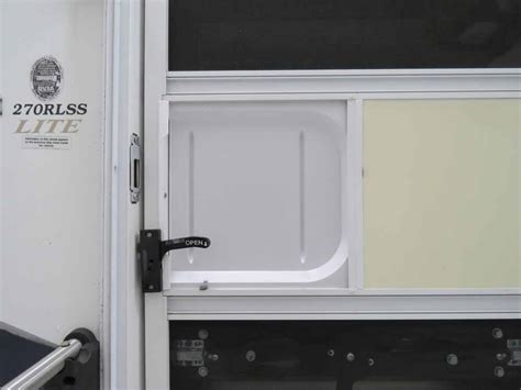 Rv Screen Door Parts Diagram