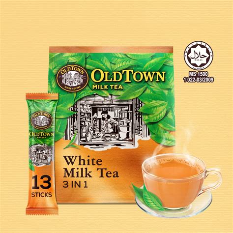 OLDTOWN White Coffee Milk Tea 3 In 1 Nan Yang Shopee Malaysia