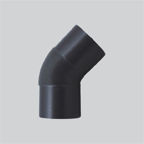 Buttfusion Fitting 45 Degree Elbow Fuis HDPE