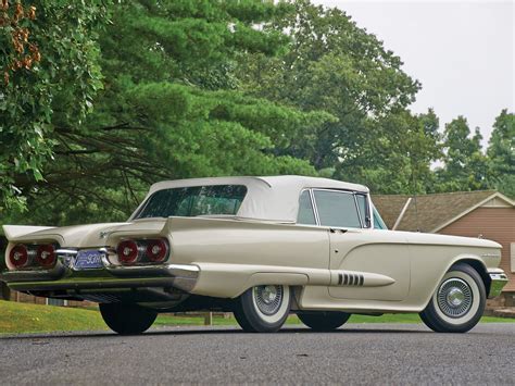 1958 Ford Thunderbird Convertible Hershey 2014 Rm Sothebys