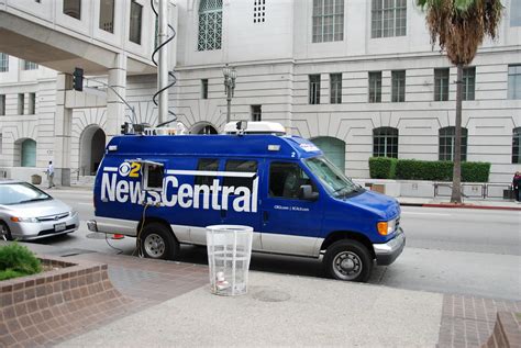 KCBS 2 KCAL 9 NEWS CENTRAL NEWS VAN Navymailman Flickr